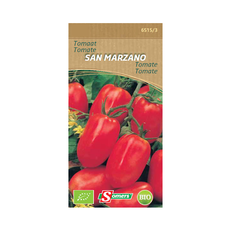 Semences de tomate San Marzano Bio SOMERS