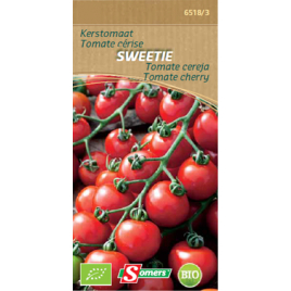 Semences de tomate cerise Sweetie Bio SOMERS