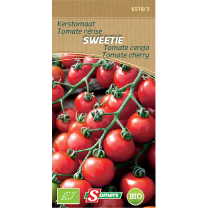 Semences de tomate cerise Sweetie Bio SOMERS