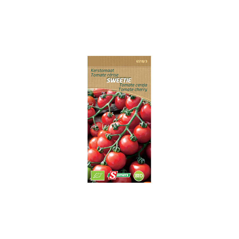 Semences de tomate cerise Sweetie Bio SOMERS