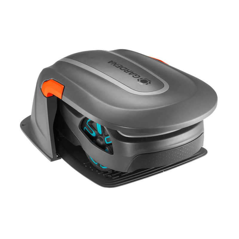 Abri pour tondeuse robot Sileno City et Life GARDENA Abri pour tondeuse robot Sileno City et Life GARDENA