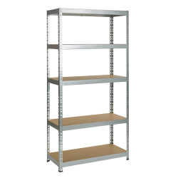 Étagère Heavy Duty 180x90x45cm – Rangement Robuste | PRACTO HOME