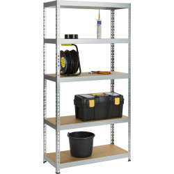 Étagère Heavy Duty 180x90x45cm – Rangement Robuste | PRACTO HOME