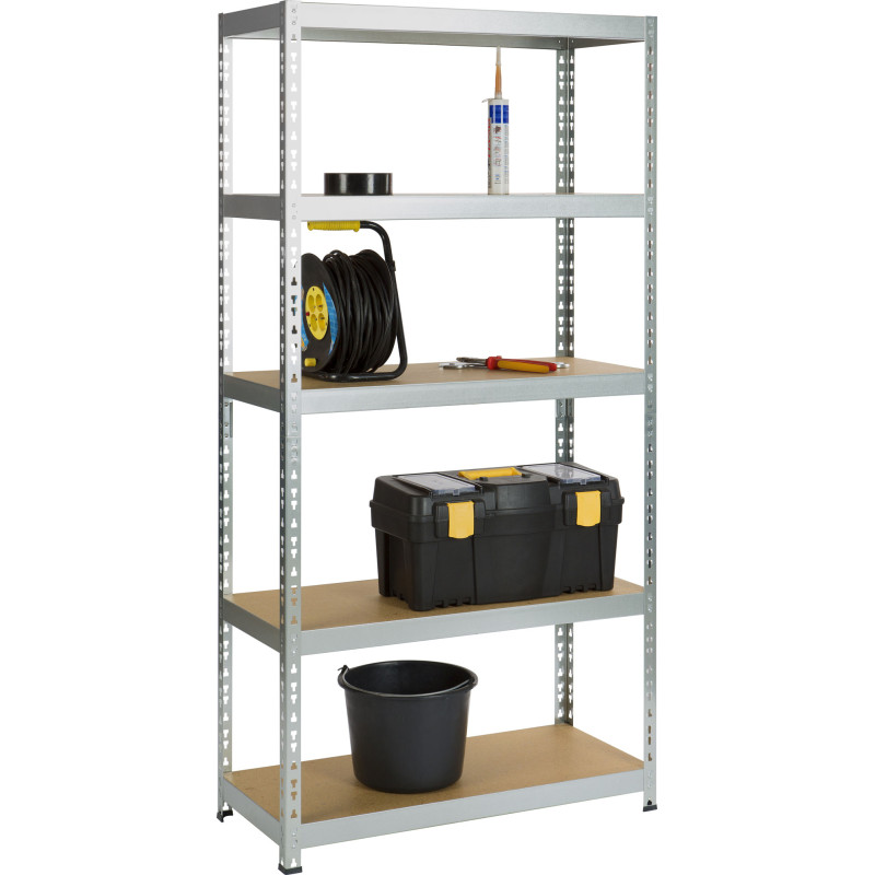 Étagère Heavy Duty 180x90x45cm – Rangement Robuste | PRACTO HOME