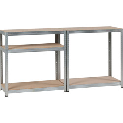 Étagère Heavy Duty 180x90x45cm – Rangement Robuste | PRACTO HOME