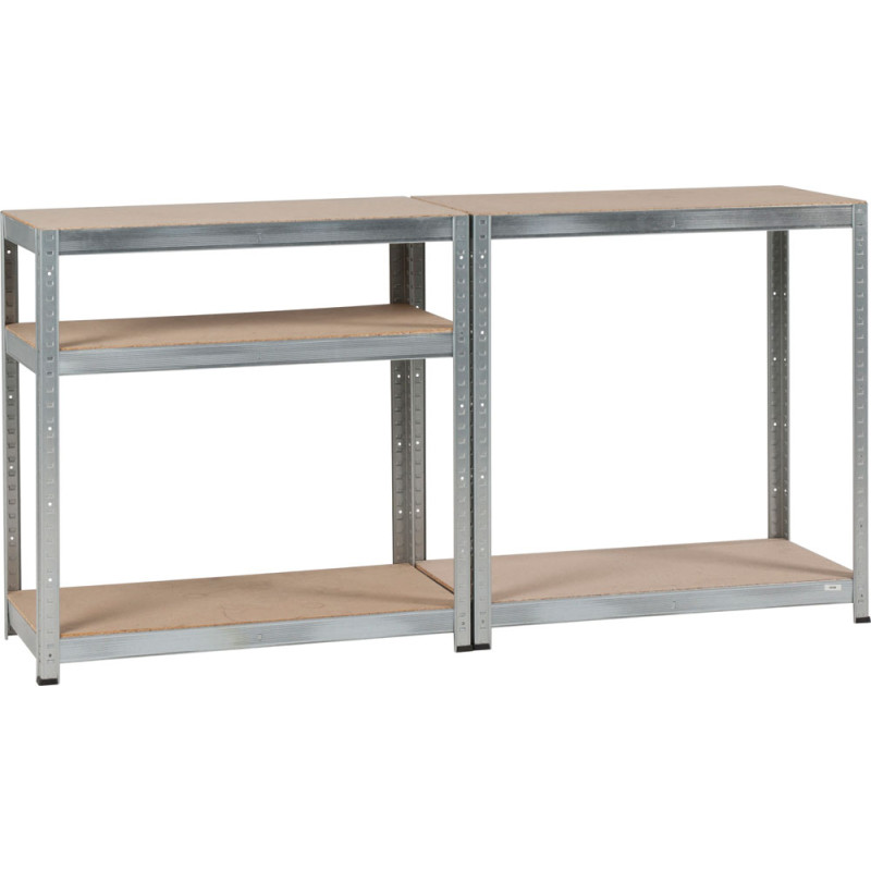 Étagère Heavy Duty 180x90x45cm – Rangement Robuste | PRACTO HOME