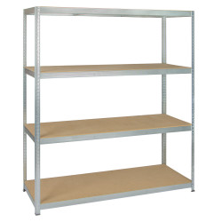 Étagère Heavy Duty 180x160x60cm – Rangement Robuste | PRACTO HOME