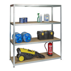 Étagère Heavy Duty 180x160x60cm – Rangement Robuste | PRACTO HOME