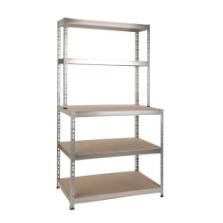 Étagère renforcée 180 cm – Rangement robuste | PRACTO HOME
