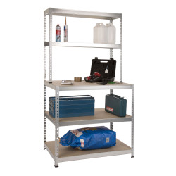 Étagère renforcée 180 cm – Rangement robuste | PRACTO HOME