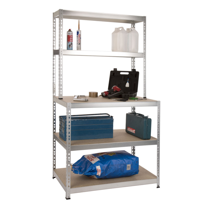 Étagère renforcée 180 cm – Rangement robuste | PRACTO HOME