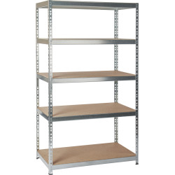 Étagère de rangement Heavy Duty 180 x 105 x 56 cm PRACTO HOME