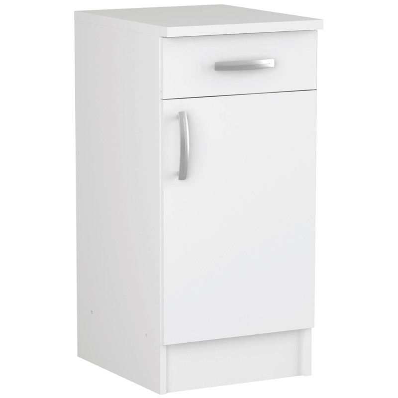 Meuble bas four et plaque de cuisson - Cdiscount