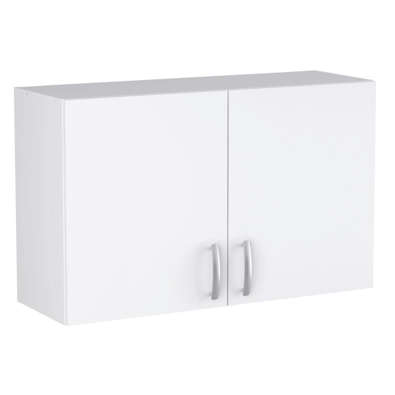 Meuble de cuisine haut Nova avec 2 portes 60 x 100 x 28 cm