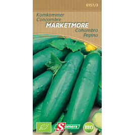 Semences de concombre Marketmore Bio SOMERS