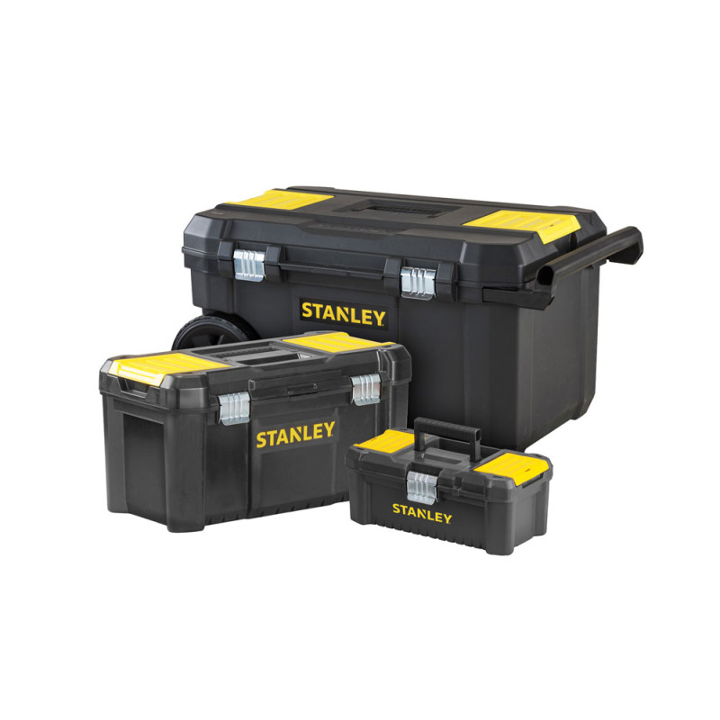 Servante mobile Essential avec coffret STANLEY