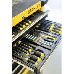 Servante mobile avec 7 tiroirs 69 x 88,9 x 46,2 cm STANLEY