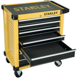 Servante mobile avec 7 tiroirs 69 x 88,9 x 46,2 cm STANLEY