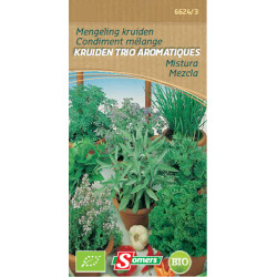 Mélange de condiments bio SOMERS – Cultivez vos saveurs | SOMERS