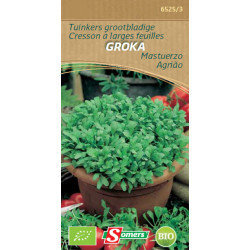 Semences Cresson Larges Feuilles Groka Bio SOMERS – Bio & Savoureux | SOMERS