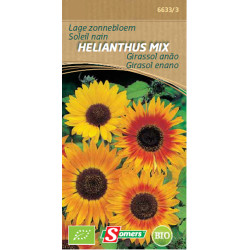 Semences Tournesol Nain Helianthus Mix Bio – Fleurissez | SOMERS

