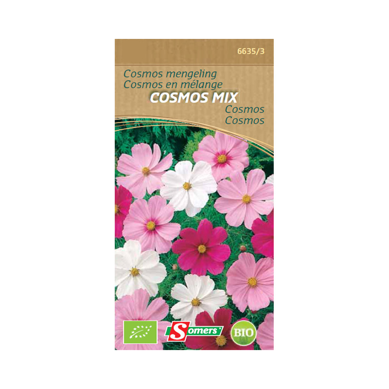 Semences de cosmos Mix Bio SOMERS