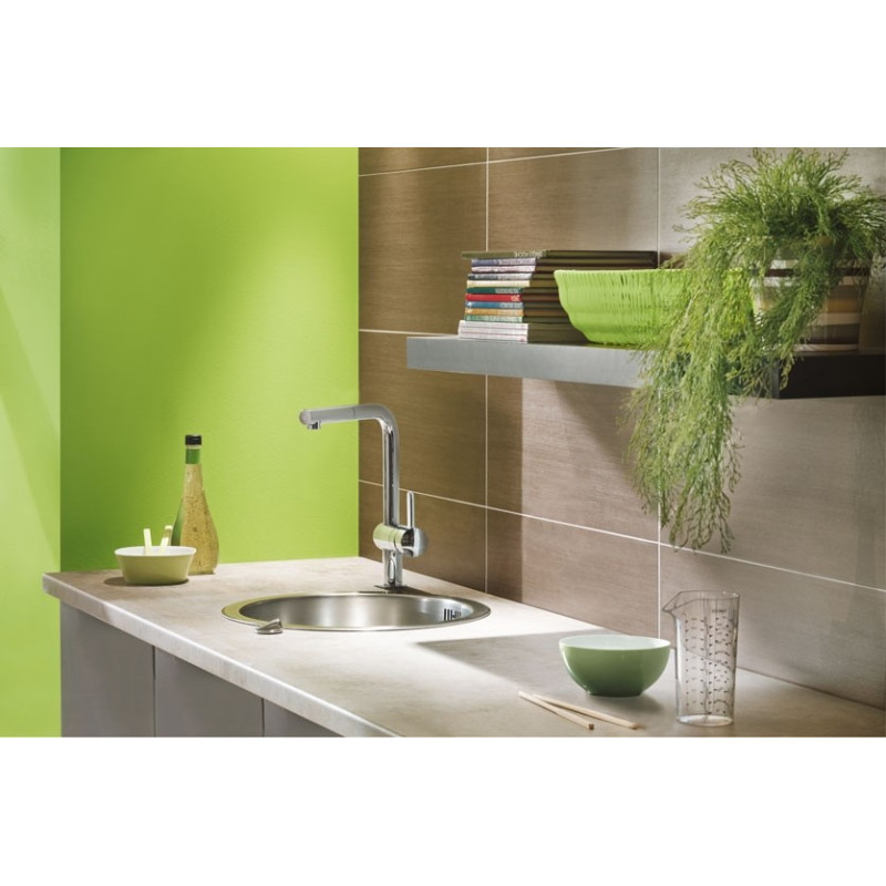 Mitigeur Cuisine Flair Bec L GROHE – Design & Pratique | GROHE Mitigeur Cuisine Flair Bec L GROHE – Design & Pratique | GROHE