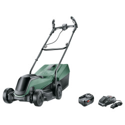 Tondeuse sur batterie CityMower 18-300 BOSCH – Facile à utiliser | BOSCH