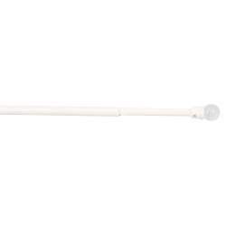 Tringle de vitrage extensible blanche mate 60 à 100 cm MOBOIS