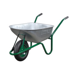 Brouette 90L Pneu Gonflable – Facilitez vos tâches