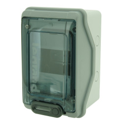 Coffre semi-étanche Plexo 4 modules LEGRAND – Protection | LEGRAND