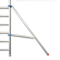 Stabilisateur pour échafaudage 2 m