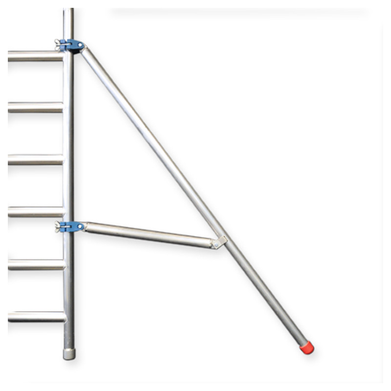 Stabilisateur pour échafaudage 2 m