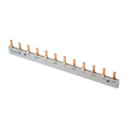 Barrette de pontage 12 modules PROFILE – Sécurité électrique | PROFILE