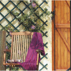 Treillis PVC Extensible Vert 0.5x1.5m – Support Idéal | NORTENE