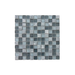 Carrelage mosaïque gris Tuscany 30 x 30 cm