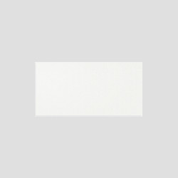 Carrelage blanc brillant 60 x 30 cm 9 pièces