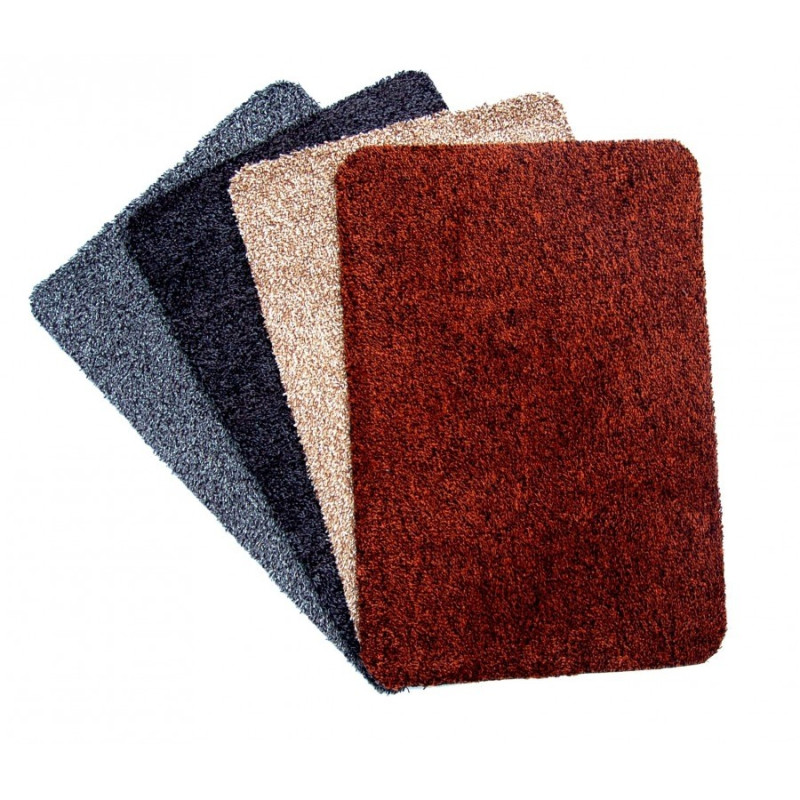 Paillasson Coton Basalt 40x60cm – Entrée Propre

