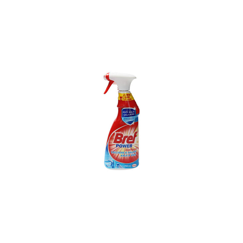 Nettoyant anti-calcaire 750 ml BREF POWER