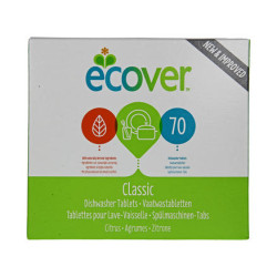 Tablettes Lave-Vaisselle Ecover – Nettoyage Écologique | ECOVER