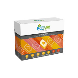 Tablettes Lave-Vaisselle Ecover 44 pièces – Propreté Éclatante | ECOVER