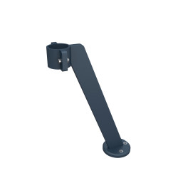Renfort Poteau Garde-Corps Rondo Anthracite – Sécurité | SOGEM