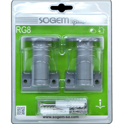 Support main courante Rondo RG3 – Ajustable | SOGEM