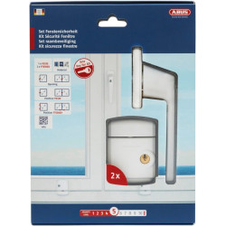 Pack sécurité de fenêtre avec clés