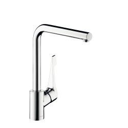 Mitigeur de cuisine Cento L HANSGROHE - Robinetterie de cuisine | HANSGROHE