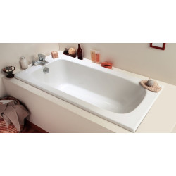 Baignoire rectangulaire Flavis 130 x 70 cm ALLIBERT