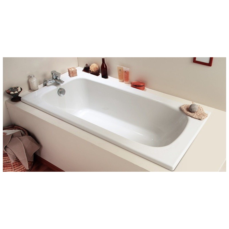 Baignoire rectangulaire Flavis 130 x 70 cm ALLIBERT