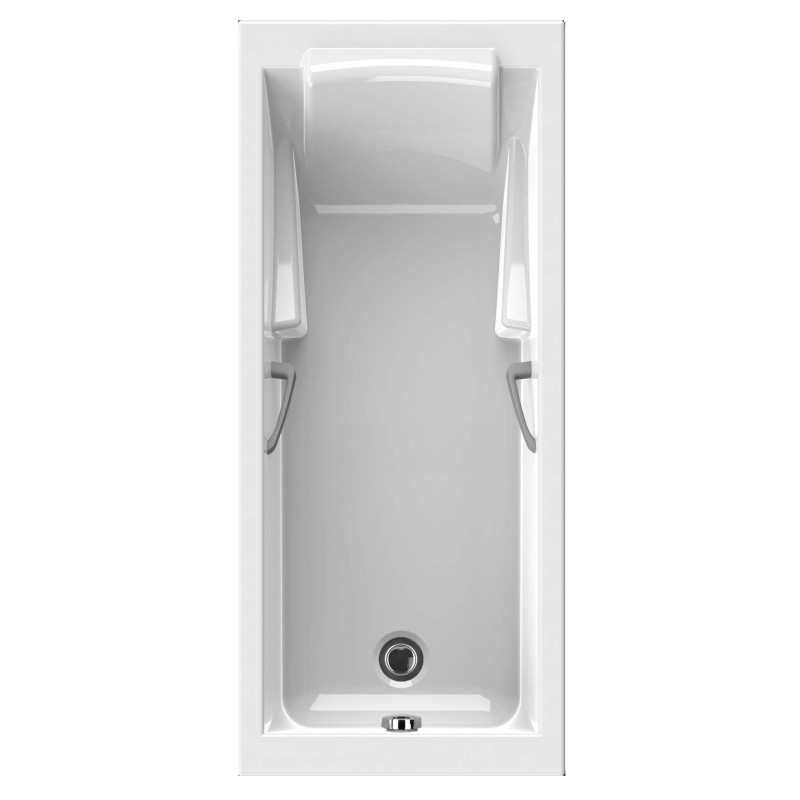 Baignoire rectangulaire Lodge 180 x 80 cm ALLIBERT