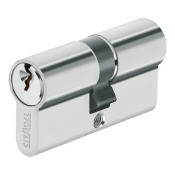 Cylindre de porte Citadel 30 x 30 mm ABUS