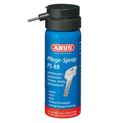 Spray lubrifiant PS88 50 ml ABUS – Lubrification optimale